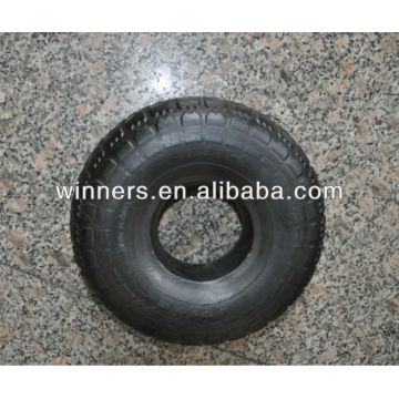 10 inch pu wheel 3.50-4